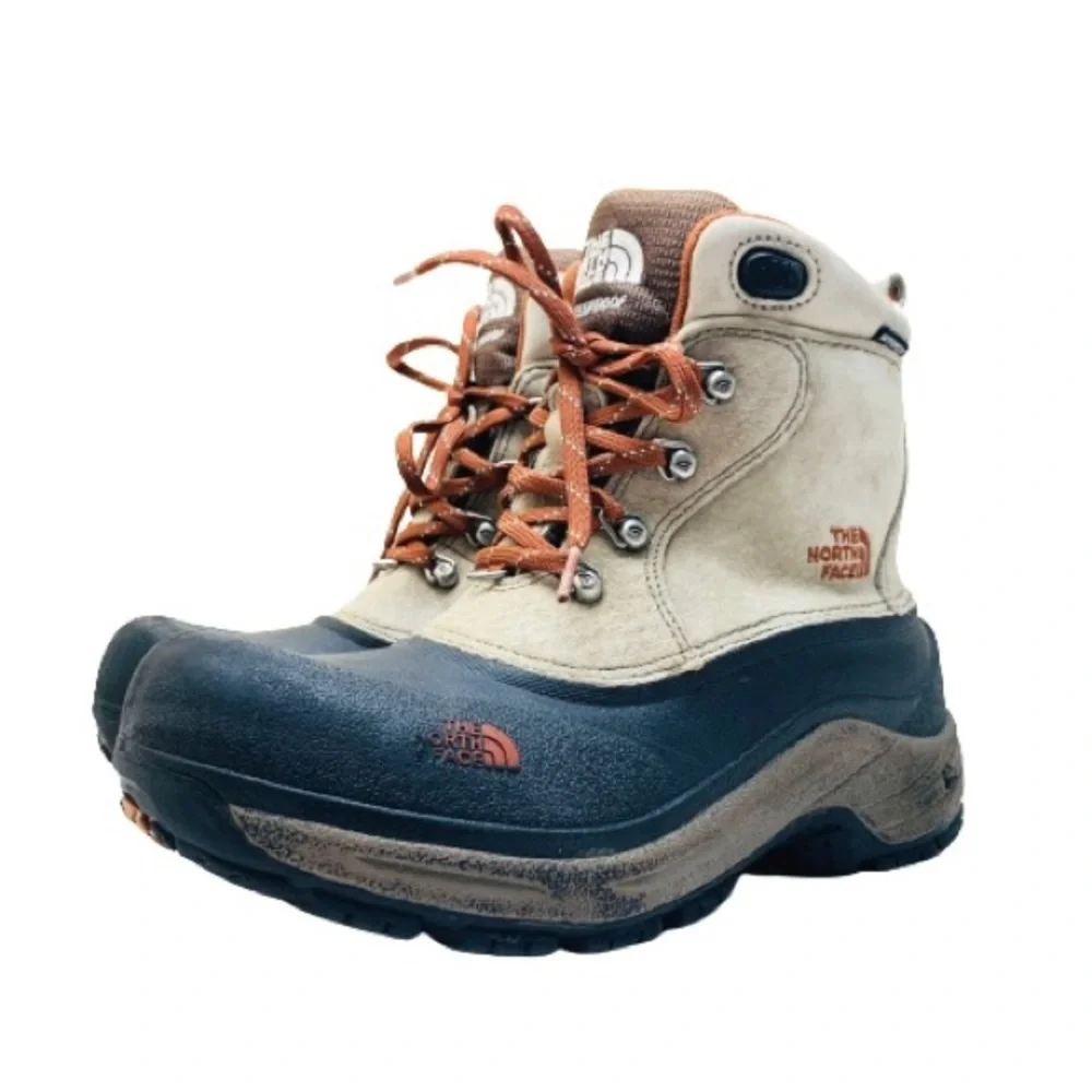 🌿The North Face🌿 Snow Boots Women’s 7 or Boys 5 - Picture 12 of 12